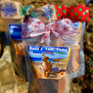 Our Happy Holiday Treats are now available thru Dec 20th. :)