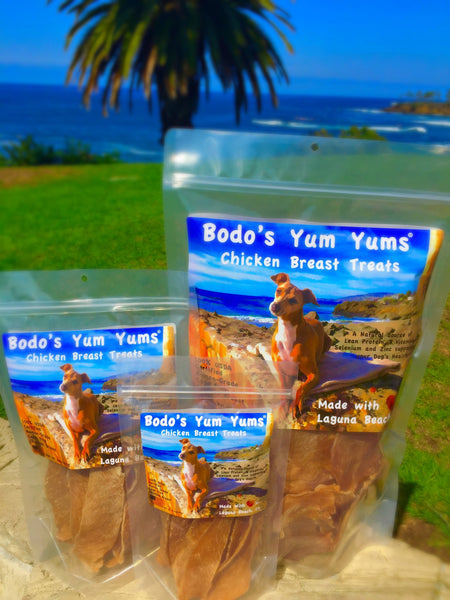 Bodo's Yum Yums Chicken Breast Treats