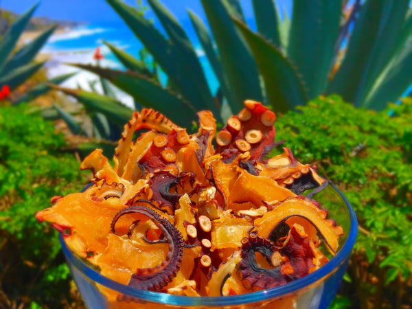 Wild Madako Octopus Treats Wholesale