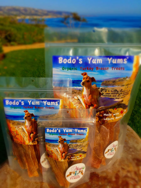 Organic Turkey Breast Treats Wholesale