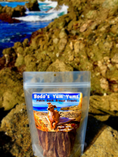 Bodo's Yum Yums Pekin Duck Breast Treats