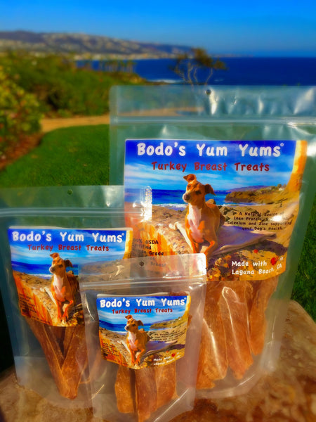 Bodo's Yum Yums Turkey Breast Treats