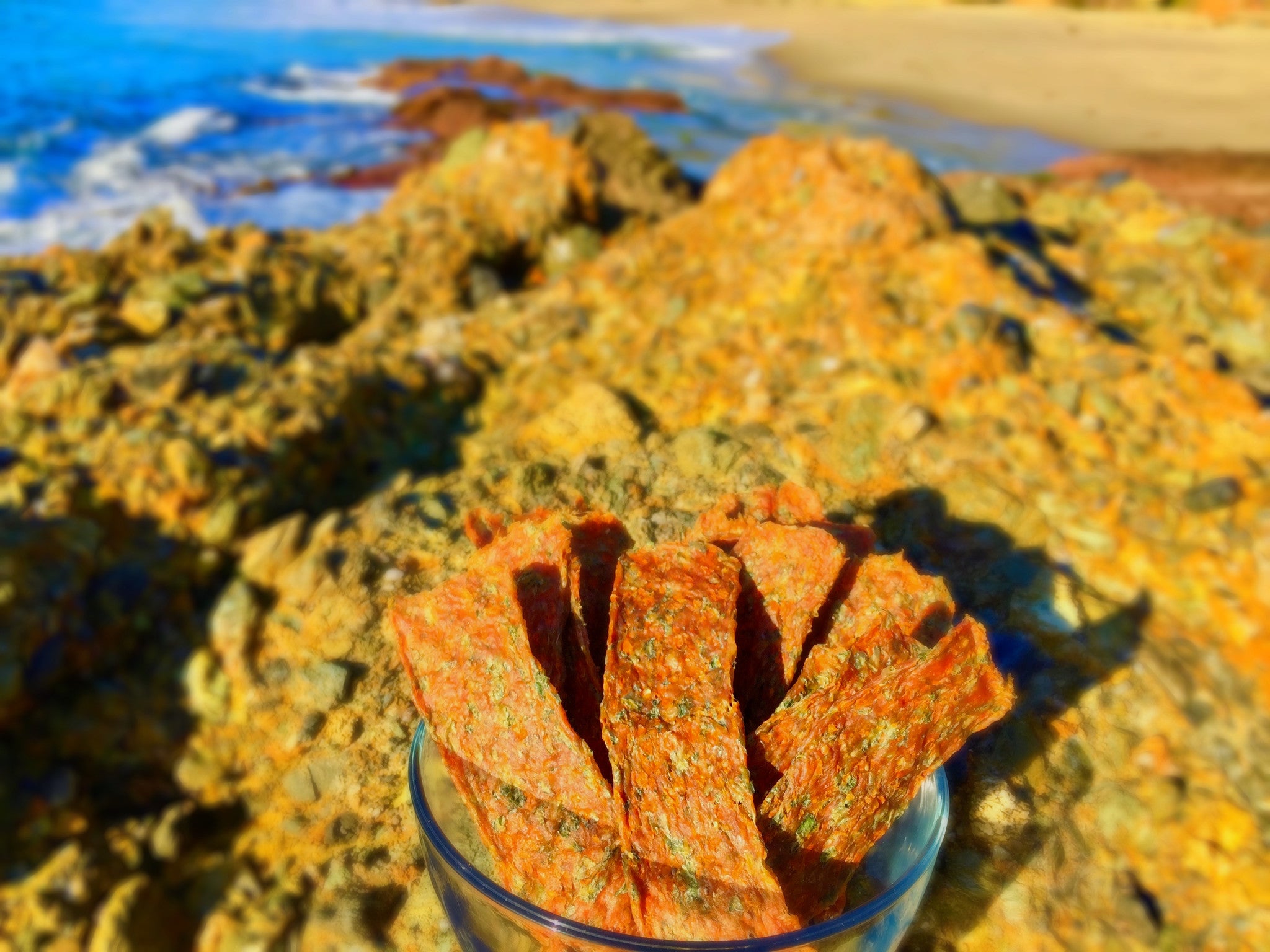 Bodo's Yum Yums Organic Turkey Garden Treats