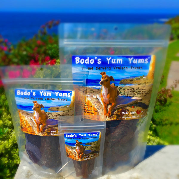 Bodo's Yum Yums Prime Cervena Venison Treats