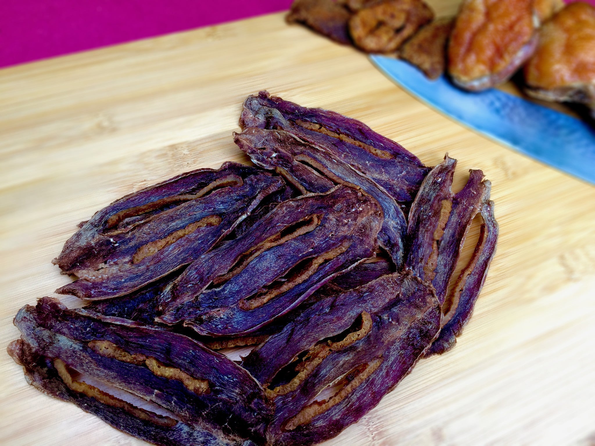 Bodo's Yum Yums Pekin Duck Breast Treats